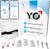 YO Home Sperm Test | #1 FDA Cleared Home Semen Analysis | Tests Sperm Concentration, Motility, Progressive Motility, and More with 97% Accuracy | No Mail-in or Lab Visit | Includes 3 Tests