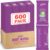 600 Pack Body Wipes Individually Wrapped(8″ x 9.5″), Shower Wipes for Adult | Bathing Wipes No Rinse, Personal Cleansing Wipes for Travel, Gym & Camping, Bulk Deodorant for Homeless(Purple)
