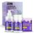 Whole Body Deodorant for Women, 3 Step Odor Control Kit with Acidified pH Body Wash, Zinc Deodorant Stick & Deodorant Wipes, Aluminum Free 24 Hour Freshness for Underarms, Intimate Areas & Feet