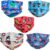 Individually Wrapped Kids Disposable Face Mask,50 Pcs Children,Youth Masks,3 Ply Kawaii Unisex Mascarillas Para NiñOs