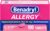 Benadryl Ultratabs Allergy Relief, 25 mg Diphenhydramine HCl, 100 Ct