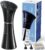 KAUGIC Ear Wax Removal, Self-Collecting Electric Flush Kit, Black