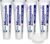 Globe Miconazole Nitrate 2% Antifungal Cream, 1 oz Tube, 4 Pack
