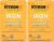 Vitron-C Iron Supplement, Once Daily, High Potency Iron Plus Vitamin C, Support Red Blood Cell Production, Dye Free Tablets, 60 Count, 2 Pack