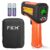-58°F ~3272°F FKM Infrared Thermometer High Temperature Gun 50:1 Ratio | Digital IR Temp Gun,High Precision-Laser Thermometer Gun for Cooking,Kilns,Forges,Engine,HVAC,Industrial and Home Repair