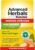 Dramamine Advanced Herbals, Motion Sickness Relief, Ginger Capsules, 18 Ct