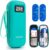 YOUSHARES Insulin Cooler Travel Case, Peptide Travel Case with Temp Display | Insulated Medicine Cooling Bag with 2 TSA Approved Ice Pack, Medication Pens Diabetic Supplies Storage for Travel & Daily Use