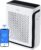 LEVOIT Air Purifier for Home Pets Bedroom Up to 1073Ft² Washable Pre-Filter | Quiet HEPA Sleep Mode for Pets, Allergens, Dust, Pollen, Smoke, Smart Air Quality Monitor, AHAM VERIFIDE, Vital 100S-P, White