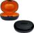 Hearing Aid Case, Portable Protective Storage Case (Blcak, style-1) | Water-Resistant Carrying Travel Case For For Most Hearing Aids