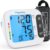 Upper Arm Blood Pressure Monitor, Talking, 8.6-16.5 in Cuff, White
