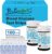Glucose Test Strips 100 Count Blood Sugar Test Strip Used with Pro Comfort Glucose Monitor Only No Coding Design