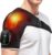 Cordless Shoulder Heating Pad with Massage, FSA Eligible Items List, Heated Shoulder Wrap Massager for Pain Relief Deep Tissue, Rotator Cuff Heating Pad, HSA Approved Products Only