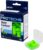 Flents Protechs Quiet Contour Foam Ear Plugs, NRR 33, 10 Pair, Green | Reusable Foam Ear Plugs for Sleeping, Snoring, Loud Noise, Traveling, Concerts, Construction, Studying, Work & Shooting