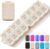 Compact & Foldable Weekly Pill Organizer 2 Time a Day, 7-Day AM PM Pill Box
