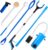 CAidRE 7PC Hip Kit, Hip Kit for Seniors Total Hip Replacement Prime, Mobility Aids with Reacher Grabber,Shoe Horn,Sock Aid,Leg Lifter,Shower Brush,Back Scratcher,Car Handle Assist for Surgery Recovery