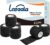 2”× 6 Pack Black Self Adhesive Bandage Wraps for Sports
