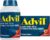 Advil Pain Reliever and Fever Reducer, Pain Relief Medicine with Ibuprofen 200mg for Headache, Backache, Menstrual Pain and Joint Pain Relief – 300+24 Coated Tablets | Relieves Headaches, Back Pain and Menstrual Pain, Reduces Fever, Extra-Large Value Pack Tablets