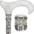 Stylish Walking Sticks – Rhinestone Collar Designer Adjustable Canes Colorful – Best Gift for Men and Women Light Weight Aluminum Shaft & Safe to Walk