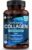 Pure Marine Collagen Supplements for Women & Men – with Hyaluronic Acid, Vitamin C & Biotin – Collagen Peptides Hydrolyzed Collagen for Hair Skin & Nails – 60 Capsules by New Leaf UK Made