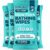 Extra Large Body Wipes for Adults Bathing No Rinse – 40 Ultra Thick Disposable Shower Wipes for Men, Women & Elderly – Great for Gym, Camping, Post Surgery