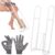 Upgraded Extra-Large Compression Sock Aid Device – Sock Aids for Compression Stocking – Helper Device for Putting on Hosiery – 14 in or More