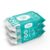 Nice ‘N Clean Adult Flushable Wipes (3 x 60 Count) | Personal Cleansing Wipes Made from Plant-Based Fibers | Infused with Aloe & Vitamin E