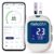 Blood Glucose & Ketone Monitoring System – Bluetooth Meter Kit with Free App, Starter Kit with Glucose & Ketone Test Strips & Lancets | Complete Blood Sugar & Keto Testing Kit