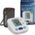 SmartHeart Automatic Arm Blood Pressure Monitor with Wide-Range Cuff | Adult Wide-Range Cuff Fits 8.66″–16.53″, 2-User Memory, Cuff Placement & Excessive Movement Indicators