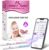 Easy@Home 25 Ovulation Test Strips + 10 Pregnancy Tests, OPK Test Strips | Ovulation & Pregnancy Test Strips Kit for At-Home Daily Cycle and Fertility Tracking | 25LH + 10hCG