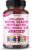Collagen Biotin Supplement, 10000 mcg Biotin with Collagen Peptides, Hyaluronic Acid, Keratin, Resveratrol & Saw Palmetto, Skin Hair Nails & Joint Support*, 150 Capsules, Non-GMO