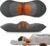 Triple Fusion Electric Lumbar Support Pillow for Lower Back Pain Relief | 3-in-1 Back Massager with Heat, Vibration & Air Traction, Spinal Decompression Device for Bed, Office Chair, and Recliner