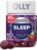 OLLY Max Strength Sleep Gummy, 10mg Melatonin, L-Theanine, Chamomile, Lemon Balm, Sugar Free, Vegetarian Sleep Aid, Strawberry – 50 Count