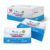 Beautifier Life All – Purpose Travel Wipes, 55 Individually Wrapped 75% Alcohol Antibacterial Hand Sanitizing Wipes with Aloe Moisturizer & Vitamin E for for On-the-Go Use, Restaurant, Home Office