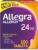 Allegra Adult 24-Hour Allergy Relief Tablets, Non-Drowsy Indoor and Outdoor Allergy Medicine, 180 mg Fexofenadine HCI Antihistamine Pill, 100-Count
