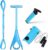 Sock Aid Kit for Seniors – Sock Puller, Leg Lifter Strap & Car Door Handle, Easy On Off Sock Helper, No Bending Dressing Aid for Elderly, Pregnant & Limited Mobility