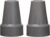 Medline G00842 Guardian Super Crutch Tip, Gray, 7/8 Inch