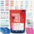 Travel Medicine Kit – 78-Piece TSA-Approved Urgent Care Kit Medication Pack for Flights, Cruises & International Travel | Individually Wrapped OTC Medication Essentials
