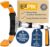 EZPIK Pro 43″ Foldable Grabber Reacher Tool for Seniors – Grabbers for Elderly Reaching Tool Heavy Duty Pickup Trash Picker Upper Equipment – Claw Grabber Stick for Reaching Aids, Weed Gripper