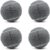 SHYUJAJIE 4 Pcs Precut Walker Tennis Balls for Walkers & Furniture Legs