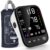 Blood Pressure Machine, Automatic Upper Arm Blood Pressure Monitor with 2×199 Readout, 4.5 Inch Backlit Large Screen Adjustable Large Cuff 9 to 17 Inches – Arrhythmia and Home Hypertension Detector