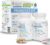 StellaLife Probiotics Oral & Gut Prebiotics Post Probiotics Kit: 44B+ CFU, 11 Oral & 6 Gut Spore strains for Digestive & Dental Health, Bad Breath Treatment, Tongue Hygiene, Strawberry Flavor, 60-Day