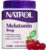 Natrol Melatonin 5 mg Gummies, Sleep Support for Adults, 90 Count | Supplement to Fall Asleep Faster & Stay Asleep Longer, Wake Up Refreshed, 100% Drug-Free, Strawberry-flavored, 90 Day Supply