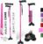 HONEYBULL Walking Cane for Men & Women, Foldable Free Standing Cane
