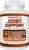 Arazo Nutrition Glucosamine Chondroitin Turmeric Msm Boswellia – Joint Support Supplement for Relief for Bones, Back, Knees, Hands (180 Tablets)