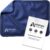 Flexible Hot and Cold Gel Pack, Large 11.5″ x 14.5″ | Reusable soft gel ice pack for injuries, recovery, dual-sided plush, medical grade for back, shoulder & muscle relief, blue