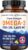 Triple Strength Omega 3 Fish Oil 3600 mg, EPA & DHA, Omega-3 with Lemon Oil | 1300mg EPA + 860mg DHA, Doctor-Formulated, Best Essential Fatty Acids, Premium Wild Caught & Burpless Fish Oil, 120 Softgels