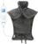 RENPHO Heating Pad for Back, Gift for Women & Men, FSA Eligible HSA | Fits for Neck & Shoulders, 6 Heat Levels, Weighted for Snug Fit, ETL Certified, Birthday Gift for Mom & Dad, 24 x 33″, Gray