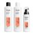 Nioxin Scalp + Hair Thickening System Kits | For Natural, Colored, & Damaged Hair with Light to Progressed Thinning | Strengthen & Boost Hair Density with Niacinamide & Biotin | 3 Month Supply