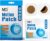 MQ Motion Sickness Patch,20 Count,Non Drowsy Sea Sickness Patches Behind Ear for Cruise Ship Travel, Waterproof Car Sick Patches Fast Acting & Long Last 72H