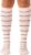 Nylon Knee High Socks – 15-20mmHg Graduated Compression Socks – Soft & Breathable Support Unisex Socks